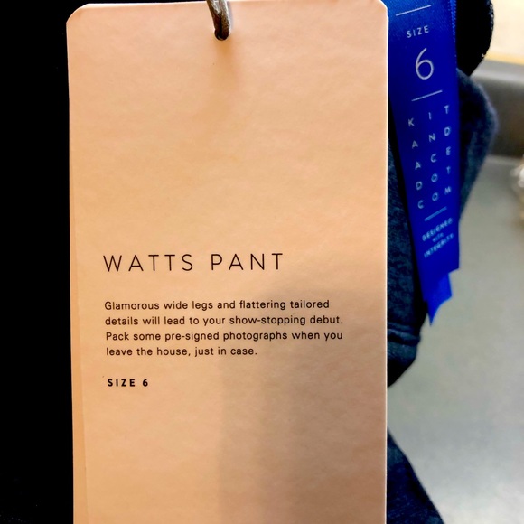 NWT  Kit and Ace FLARE WATTS PANTS SIZE 6 - Picture 5 of 12